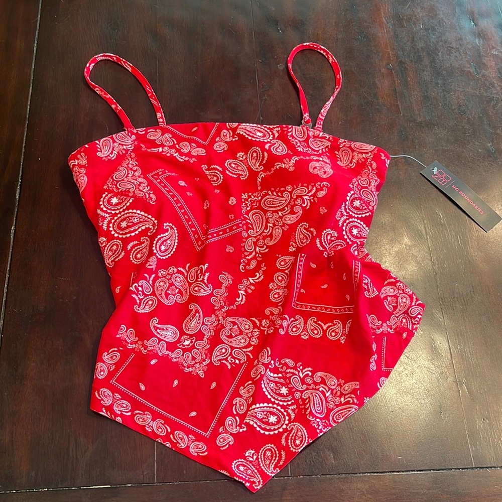 I found this thrifting and never wore it